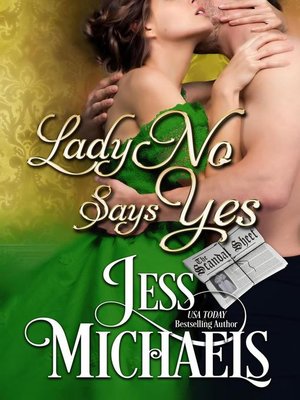 cover image of Lady No Says Yes